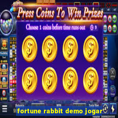 fortune rabbit demo jogar