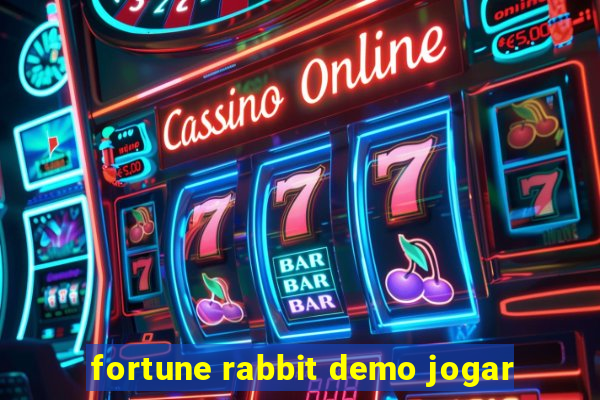 fortune rabbit demo jogar