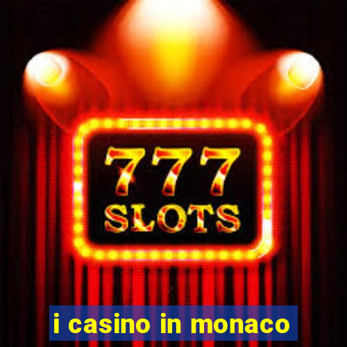 i casino in monaco