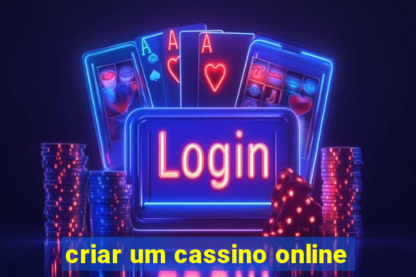 criar um cassino online