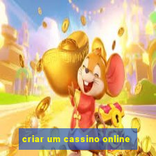 criar um cassino online