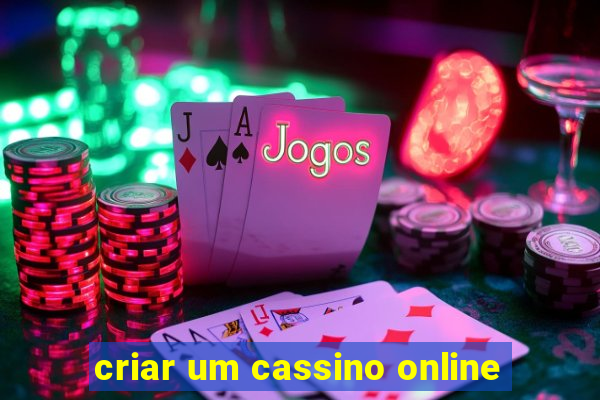 criar um cassino online