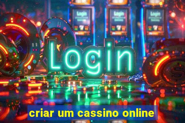 criar um cassino online