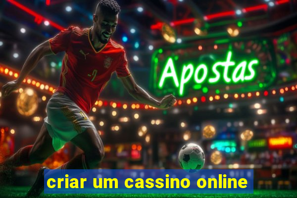 criar um cassino online