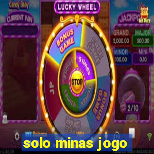 solo minas jogo