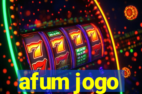 afum jogo