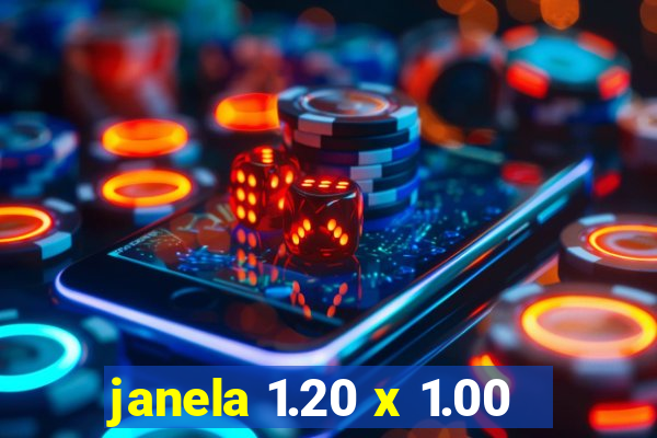 janela 1.20 x 1.00