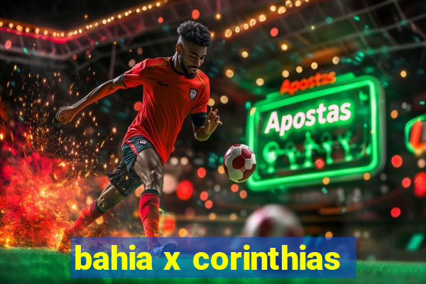 bahia x corinthias