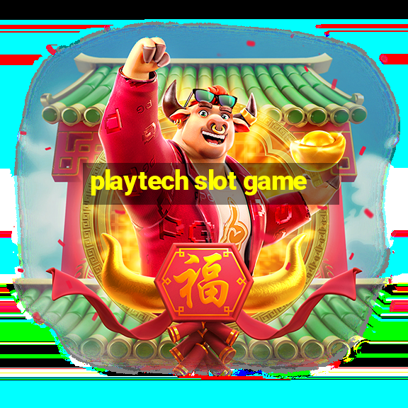 playtech slot game