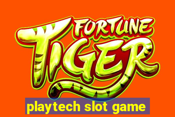 playtech slot game