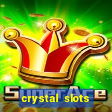 crystal slots casino bonus code