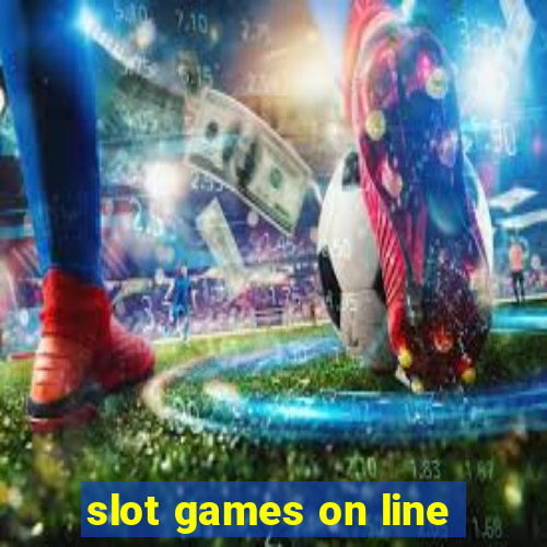 slot games on line