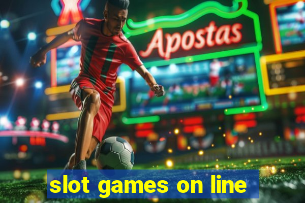 slot games on line