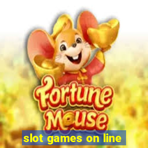 slot games on line