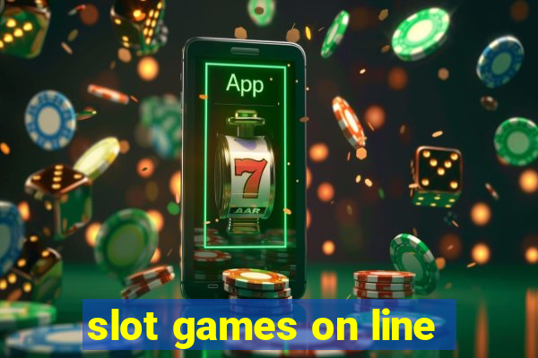 slot games on line