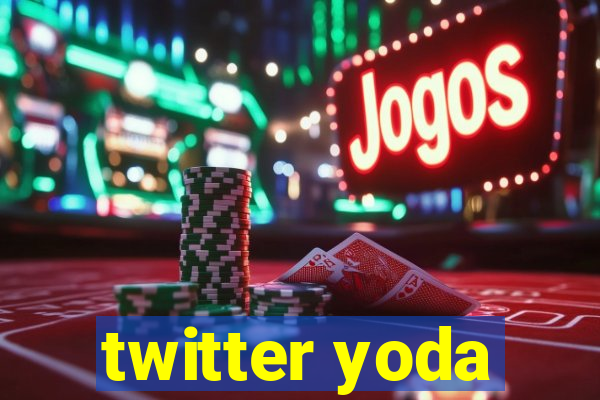 twitter yoda