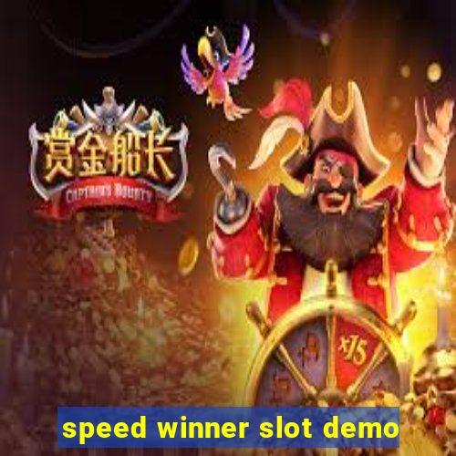 speed winner slot demo