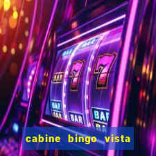 cabine bingo vista obstruída msc