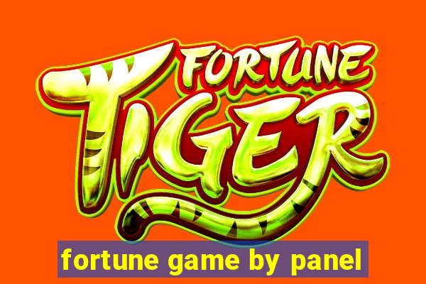 fortune game by panel