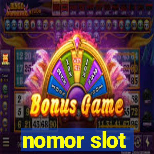 nomor slot