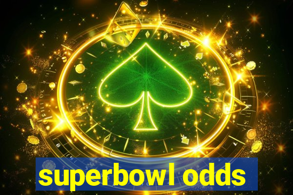 superbowl odds