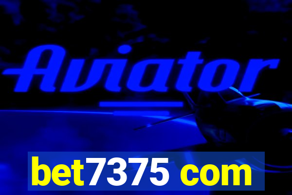 bet7375 com