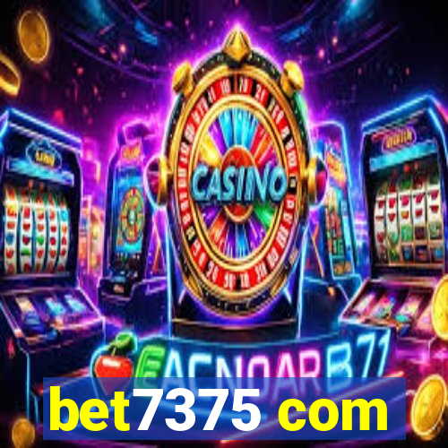 bet7375 com