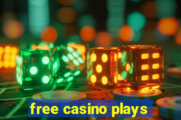 free casino plays