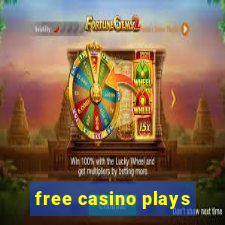 free casino plays