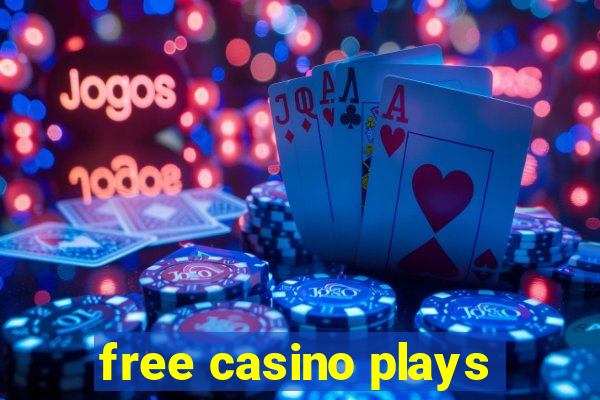 free casino plays