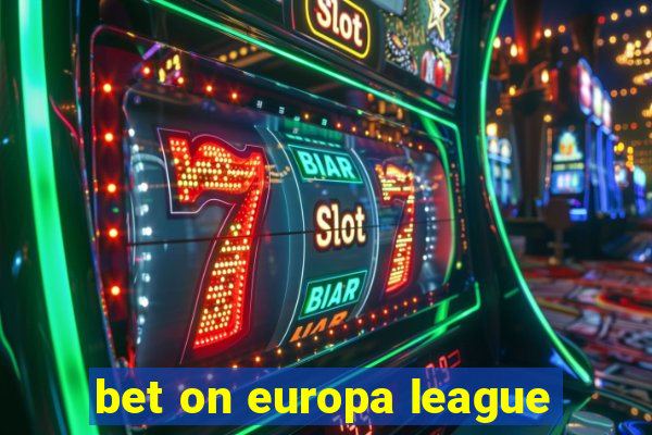 bet on europa league