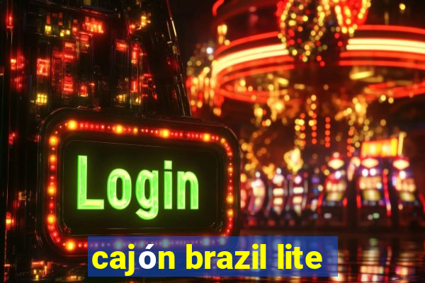 cajón brazil lite