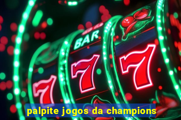 palpite jogos da champions