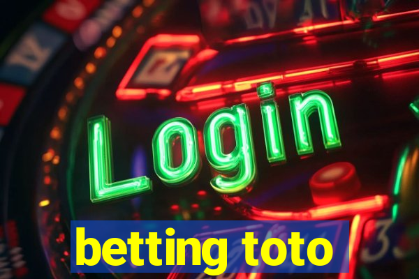 betting toto