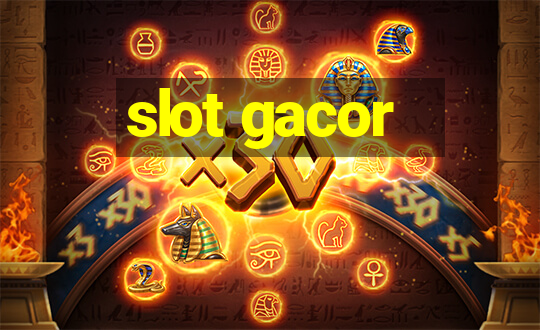 slot gacor