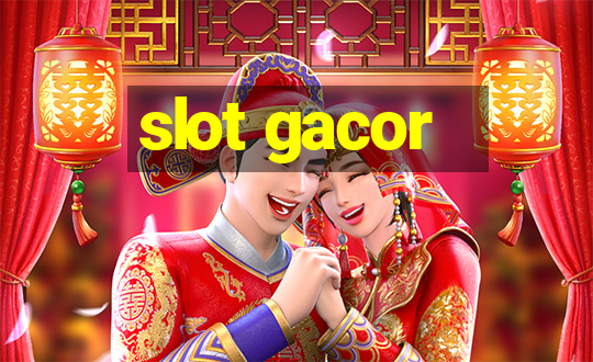 slot gacor