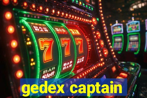 gedex captain