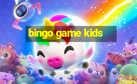 bingo game kids