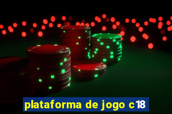 plataforma de jogo c18