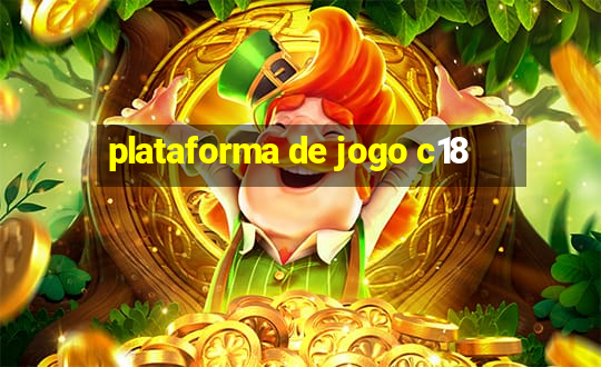 plataforma de jogo c18