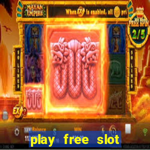 play free slot machine games now