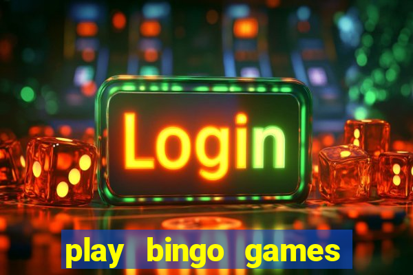 play bingo games for free