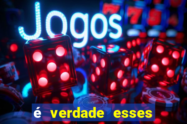 é verdade esses jogos que ganha dinheiro