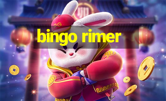 bingo rimer