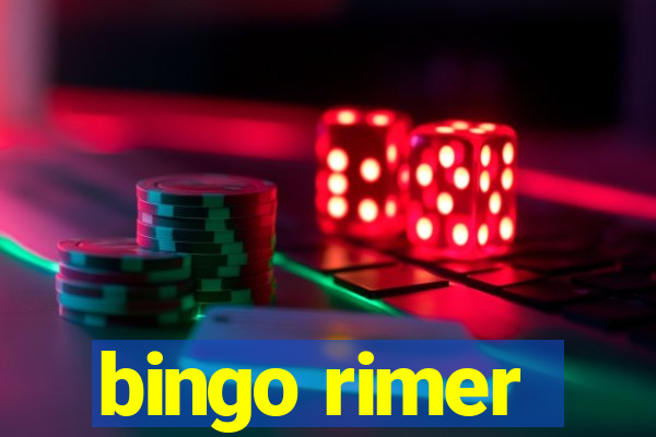 bingo rimer