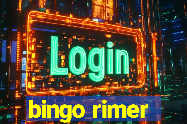 bingo rimer