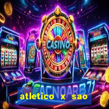 atletico x sao paulo palpite