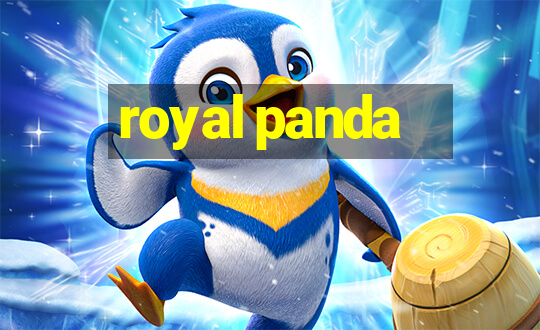 royal panda