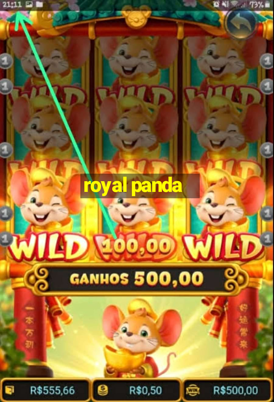 royal panda