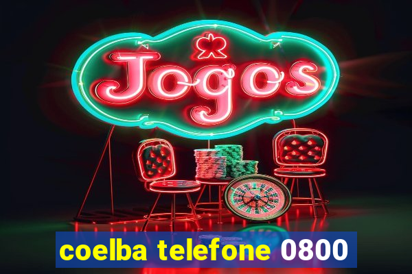 coelba telefone 0800